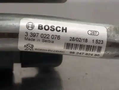 Автозапчастина б/у двигатель передніх склоочисників для ds 7 crossback louvre 179 cv / 132 kw посилання на oem iam 3397022076  n1.z2.7.3.0