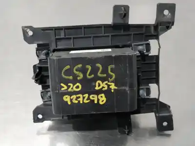 Peça sobressalente para automóvel em segunda mão alavanca de velocidades por ds 7 crossback louvre 179 cv / 132 kw referências oem iam 98270885dx