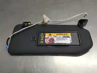 Peça sobressalente para automóvel em segunda mão para-sol direito por ds 7 crossback louvre 179 cv / 132 kw referências oem iam 
