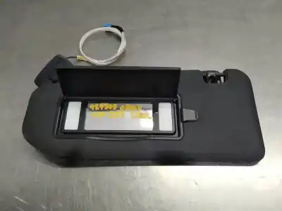 Peça sobressalente para automóvel em segunda mão pára-sol esquerdo por ds 7 crossback louvre 179 cv / 132 kw referências oem iam   n1.z2.parasol.6