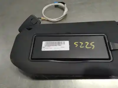Peça sobressalente para automóvel em segunda mão pára-sol esquerdo por ds 7 crossback louvre 179 cv / 132 kw referências oem iam   n1.z2.parasol.6