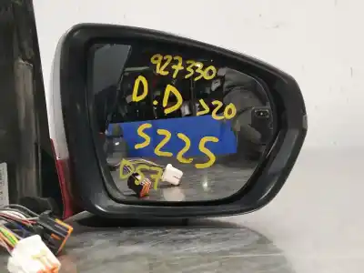 Pezzo di ricambio per auto di seconda mano retrovisore destro per ds 7 crossback louvre 179 cv / 132 kw riferimenti oem iam 98216309f3  n1.z1.15.3.m