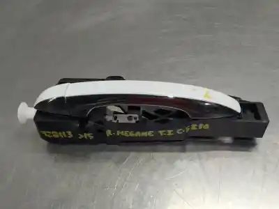 Автозапчасти б/у ЗАДНЯЯ ЛЕВАЯ НАРУЖНАЯ РУЧКА за RENAULT MEGANE IV BERLINA 5P  ссылки OEM IAM 806078862R  N2.Z1.3.9