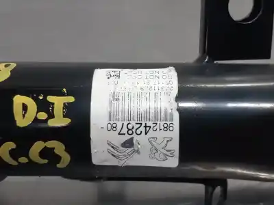 Peça sobressalente para automóvel em segunda mão amortecedor dianteiro esquerdo por citroen c3 comercial 74 cv / 55 kw referências oem iam 9812428780  n4.z1.01.02.14