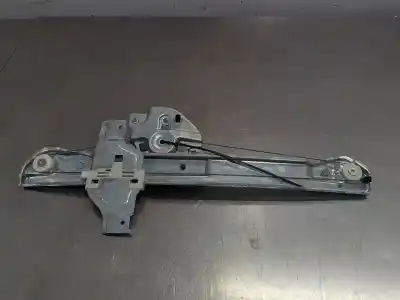 Second-hand car spare part driver left window regulator for citroen c3 comercial 74 cv / 55 kw oem iam references 9813093280  n1.z2.17.16.1