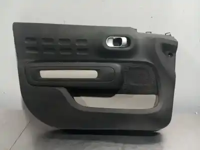 Second-hand car spare part left front door trim for citroen c3 comercial 74 cv / 55 kw oem iam references 9812904277  n1.z1.21.1.b