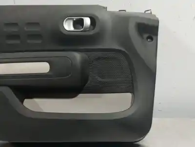 Second-hand car spare part left front door trim for citroen c3 comercial 74 cv / 55 kw oem iam references 9812904277  n1.z1.21.1.b
