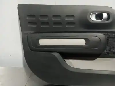 Second-hand car spare part left front door trim for citroen c3 comercial 74 cv / 55 kw oem iam references 9812904277  n1.z1.21.1.b