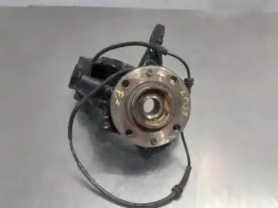 Second-hand car spare part front left knuckle for citroen c3 comercial 74 cv / 55 kw oem iam references   n4.z1.01.02.14