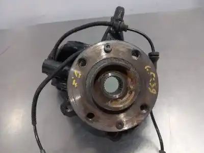 Second-hand car spare part front left knuckle for citroen c3 comercial 74 cv / 55 kw oem iam references   n4.z1.01.02.14