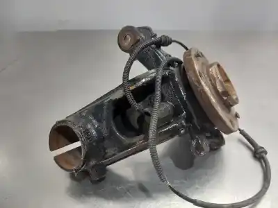 Second-hand car spare part front left knuckle for citroen c3 comercial 74 cv / 55 kw oem iam references   n4.z1.01.02.14