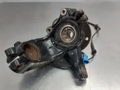 Second-hand car spare part front left knuckle for citroen c3 comercial 74 cv / 55 kw oem iam references   n4.z1.01.02.14