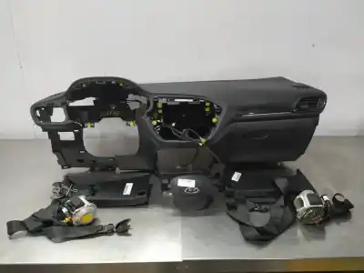 Peça sobressalente para automóvel em segunda mão kit airbag por ford puma hybrid st-line 125 cv / 92 kw referências oem iam   n1.z2.11.5.3.b