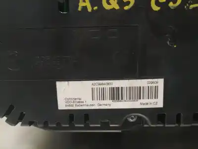 Автозапчастина б/у панель інструментів для audi q3 (8ub, 8ug) 2.0 tdi посилання на oem iam 8u0920940m  n1.z2.1.3.5