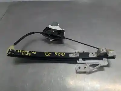 Автозапчасти б/у регулятор стекла заднего левого за audi q3 (8ub, 8ug) 2.0 tdi ссылки oem iam 8u0839461  n1.z2.17.16.1