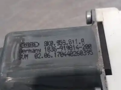 Автозапчасти б/у регулятор стекла заднего левого за audi q3 (8ub, 8ug) 2.0 tdi ссылки oem iam 8u0839461  n1.z2.17.16.1