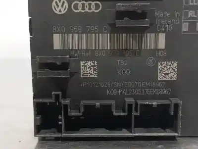 Pezzo di ricambio per auto di seconda mano modulo elettronico per audi q3 (8ub, 8ug) 2.0 tdi riferimenti oem iam 8x0959795c  n2.z1.3.11