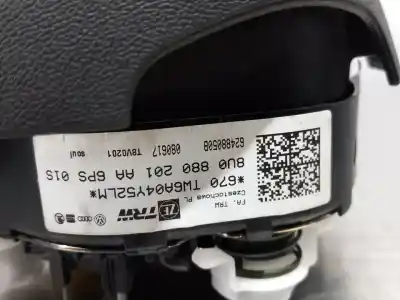 Автозапчастина б/у комплект подушки безпеки для audi q3 (8ub, 8ug) 2.0 tdi посилання на oem iam   n1.z2.11.2.b