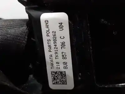 Автозапчастина б/у комплект подушки безпеки для audi q3 (8ub, 8ug) 2.0 tdi посилання на oem iam   n1.z2.11.2.b