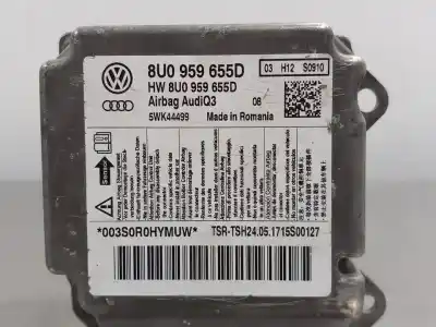 Автозапчастина б/у комплект подушки безпеки для audi q3 (8ub, 8ug) 2.0 tdi посилання на oem iam   n1.z2.11.2.b