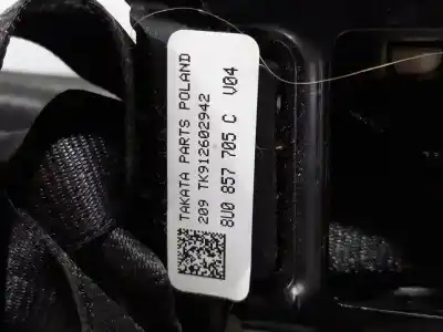 Автозапчастина б/у комплект подушки безпеки для audi q3 (8ub, 8ug) 2.0 tdi посилання на oem iam   n1.z2.11.2.b