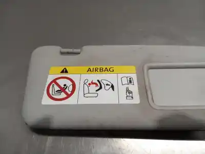 Pezzo di ricambio per auto di seconda mano Parasole Destro per AUDI Q3 (8UB, 8UG) 2.0 TDI Riferimenti OEM IAM 8K0857552  N1.Z2.PARASOLES.1
