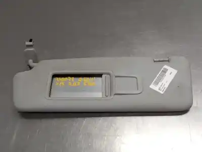 Peça sobressalente para automóvel em segunda mão pára-sol esquerdo por audi q3 (8ub, 8ug) 2.0 tdi referências oem iam 8u0857551  n1.z2.parasoles.1