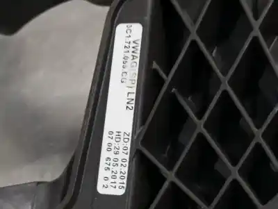 Автозапчасти б/у педаль сцепления за audi q3 (8ub, 8ug) 2.0 tdi ссылки oem iam 3c1721059cg  n1.z2.3.8.3