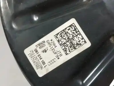 Автозапчасти б/у тормозной серво за audi q3 (8ub, 8ug) 2.0 tdi ссылки oem iam 5n1614105l  n2.z1.18.2.3