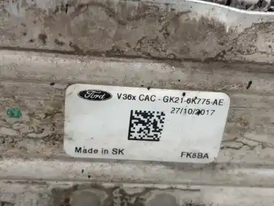 Pezzo di ricambio per auto di seconda mano  per FORD TRANSIT CUSTOM KASTEN  Riferimenti OEM IAM GK216K775AE  N2.Z1.40.3.3