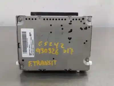 Pezzo di ricambio per auto di seconda mano impianto audio / radio cd per ford transit custom kasten 310 l1 trend riferimenti oem iam gk2t18c815hg e1110r048415  n1.z3.2.2.3
