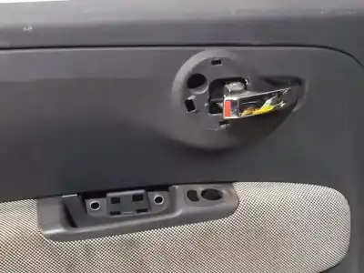 Peça sobressalente para automóvel em segunda mão forra / revestimento da porta dianteira esquerda por fiat 500 cabrio (150) cult 95 cv / 70 kw referências oem iam 1500664  n1.z1.21.6.b