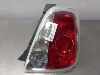 Recambio de automóvil de segunda mano de PILOTO TRASERO DERECHO para FIAT 500 CABRIO (150)  referencias OEM IAM   N1.Z1.7.3.M