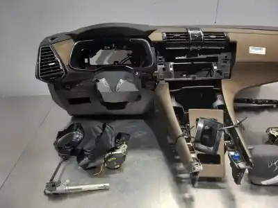 Автозапчасти б/у КОМПЛЕКТ ПОДУШКИ БЕЗОПАСНОСТИ за DS 7 CROSSBACK  ссылки OEM IAM   N1.Z2.11.7.3.B