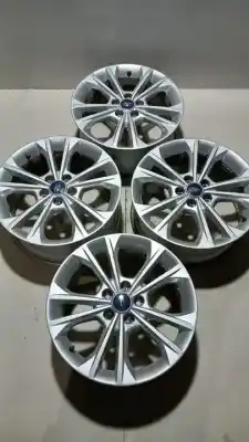 Автозапчастина б/у комплект коліс для ford kuga (cbs) business edition 2wd посилання на oem iam r17  