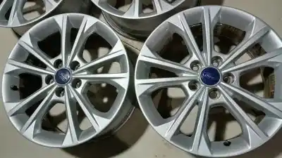 Автозапчастина б/у комплект коліс для ford kuga (cbs) business edition 2wd посилання на oem iam r17  