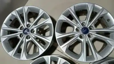 Автозапчастина б/у комплект коліс для ford kuga (cbs) business edition 2wd посилання на oem iam r17  
