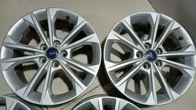 Автозапчасти б/у комплект колес за ford kuga (cbs) business edition 2wd ссылки oem iam r17