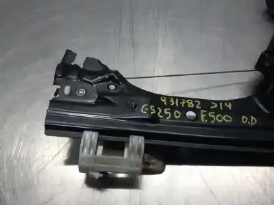Peça sobressalente para automóvel em segunda mão elevador de vidros dianteiro direito por fiat 500 cabrio (150) cult 95 cv / 70 kw referências oem iam 