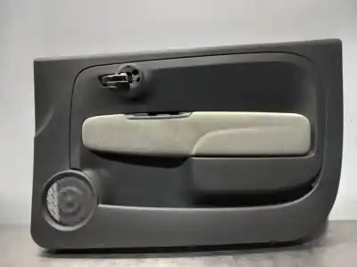 Peça sobressalente para automóvel em segunda mão Forra / Revestimento Da Porta Dianteira Direita por FIAT 500 CABRIO (150) Cult 95 CV / 70 KW Referências OEM IAM 1500134  