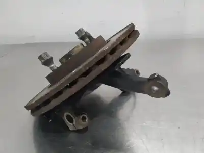 Peça sobressalente para automóvel em segunda mão manga de eixo dianteira esquerda por fiat 500 cabrio (150) cult 95 cv / 70 kw referências oem iam 