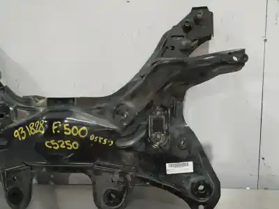 Peça sobressalente para automóvel em segunda mão charrió / suporte de eixo dianteiro por fiat 500 cabrio (150) cult 95 cv / 70 kw referências oem iam 