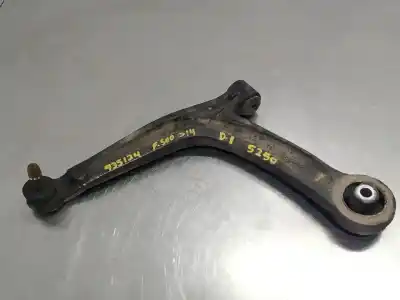 Peça sobressalente para automóvel em segunda mão braço de suspensão inferior esquerdo dianteiro por fiat 500 cabrio (150) cult 95 cv / 70 kw referências oem iam 50710291