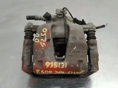 Peça sobressalente para automóvel em segunda mão pinça de travão dianteira direita por fiat 500 cabrio (150) cult 95 cv / 70 kw referências oem iam z0h5422