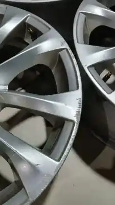 Piesă de schimb auto la mâna a doua SET DE JANTE pentru RENAULT MEGANE IV BERLINA 5P  Referințe OEM IAM R17  