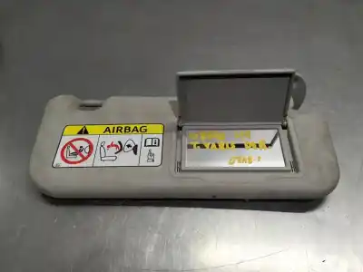 Peça sobressalente para automóvel em segunda mão para-sol direito por toyota yaris active referências oem iam   n1.z2.parasoles.14