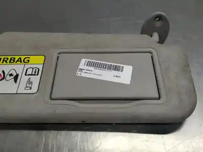 Peça sobressalente para automóvel em segunda mão para-sol direito por toyota yaris active referências oem iam   n1.z2.parasoles.14