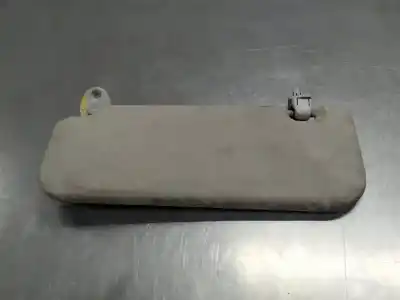 Peça sobressalente para automóvel em segunda mão pára-sol esquerdo por toyota yaris active referências oem iam   n1.z2.parasoles.14