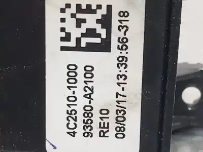 Автозапчастина б/у ПЕРЕДНІЙ ПРАВИЙ ВІКОННИЙ Вимикач для KIA CEE´D  Посилання на OEM IAM 93580A2100 4C25101000  N1.Z1.17.8