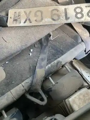 Автозапчастина б/у центральний задній ремін безпеки для mitsubishi asx (ga0w) motion 2wd посилання на oem iam 